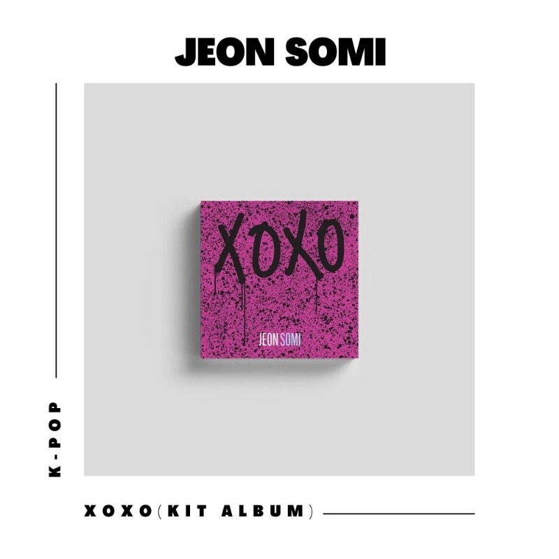 JEON SOMI - XOXO(X ver.)
